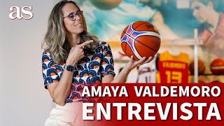 AMAYA VALDEMORO su guiño a IZAL libros SPACE JAM series favoritas  Diario AS [upl. by Nna94]