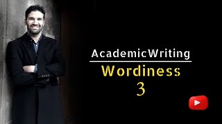 Academic Writing avoiding Wordiness 3 [upl. by Leroj]