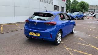 2021 VAUXHALL CORSA 12 SE Premium 5dr [upl. by Obeng]