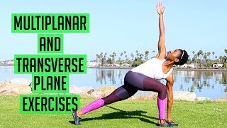 24 Multiplanar and Transverse Plane Exercises [upl. by Lesko66]