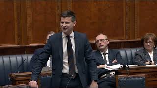 Jonathan Buckley leads DUP opposition to rigged EU vote [upl. by Aicilanna871]