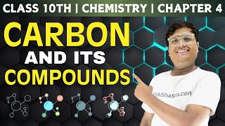 Class 10th quotCarbon and its Compoundsquot Chapter  4 Part 5 chemistry 10thboards 10thclass [upl. by Ettelocin]