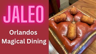 Jaleo Magical Dining Orlando [upl. by Dieball]