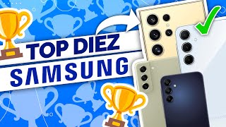 Lista de MEJORES SAMSUNG para 2024  Top 10 Celulares Samsung [upl. by Asiral]