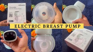 💥😲wearable Electric breast pump wearable motherhood breast feeding mom viralvideo motherhood [upl. by Khorma]