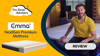 Emma NextGen Premium Mattress  Our 2024 Review [upl. by Danaher]