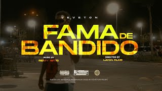 Veveton  Fama De Bandido😈 Visualizer [upl. by Adirf]