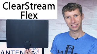 ClearStream Flex Amplified Indoor HDTV Antenna Review [upl. by Wahs653]