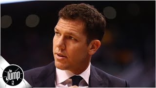 Luke Walton should consider leaving Lakers even if they want him back  Richard Jefferson  The Jump [upl. by Imrots]