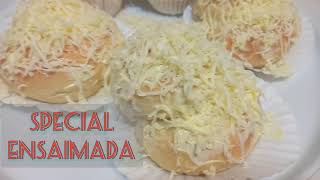 Ensaymada recipepaano gumawa Ng ensaymada Ensaymada with cream cheese filling [upl. by Enilrac]