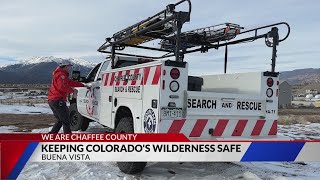 Chaffee County Search amp Rescue works to keep Colorados wilderness safe [upl. by Yeblehs486]