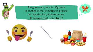 LOgresse👹😋 Chansons enfants  Paroles et illustrations [upl. by Johns]