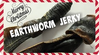 Day 5 Earthworm Jerky  5 Days of Bug Eating [upl. by Buckley925]