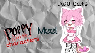 Poppy Playtime Characters meet an UwU Cat [upl. by Achilles]