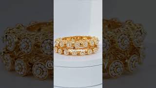 Pacheli Pearlbangles pachelibanglestrendingshorts indianaccessoriespakistanijewellerydesiinusa [upl. by Airdnazxela381]