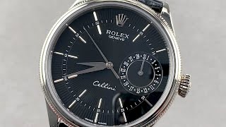 Rolex Cellini Date 50519 Rolex Watch Review [upl. by Fahland]