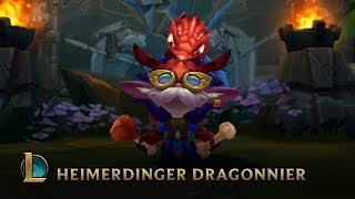 Heimerdinger dragonnier  lépreuve des ailes [upl. by Brainard]