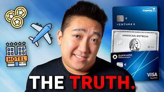 The TRUTH About Booking Travel w Points amp Miles [upl. by Llessur]