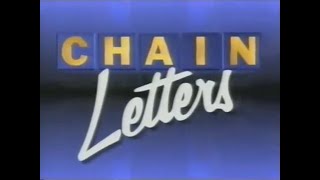 Chain Letters 331997 Start of Series 7 [upl. by Queena]