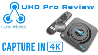 ClonerAlliance UHD Pro 4K Screen Recording Device [upl. by Lewan]