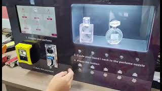 Perfume vending machine [upl. by Close]