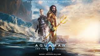 Aquaman amp the Lost Kingdom Soundtrack  Black Manta Lair  Rupert GregsonWilliams  WaterTower [upl. by Adolphe95]