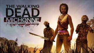 The Walking Dead Michonne Episode 1 Soundtrack  Disarmed [upl. by Llerad]