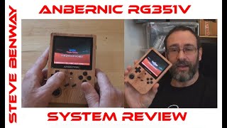 Anbernic RG351V  System Review [upl. by Colwell620]