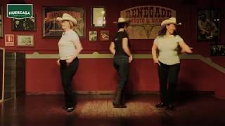 quotM78quot Line Dance Teach amp Dance Huercasa Country Festival 2018 [upl. by Chad]