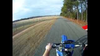 WR250F Shifter Wheelies [upl. by Brandi]