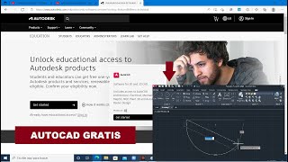 Como obtener AutoCad 2024 con licencia gratis Para estudiantes o profesores crear cuenta Autodesk [upl. by Ettedualc]