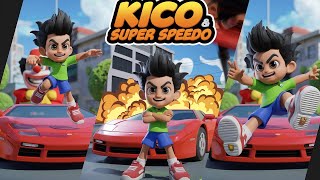 kiko 🥺kiko cartoon🤾‍♀️super speedokiko super speedo ✌super speedo car 🚗kiko and super speed [upl. by Nnylacissej]