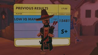 Rec Room Crescendo Solo Speedrun 1720 Glitchless Screen [upl. by Giwdul47]