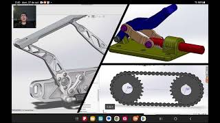 Proyecto integrador Dibujo asistido por computadora [upl. by Mcwilliams]