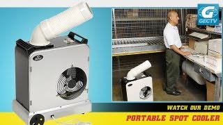 Portable Spot Cooler Air Conditioner [upl. by Gilboa]