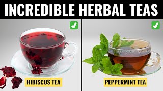 Top 10 Best Herbal Teas You Should Try For A Healthy Lifestyle [upl. by Paderna441]