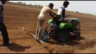 KIRLOSKAR POWER TILLAR MEGA T  15 4wheeler Modified Tractor [upl. by Tybalt]