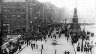 The Easter Rising 1916 real footage of aftermath [upl. by Enyrat]