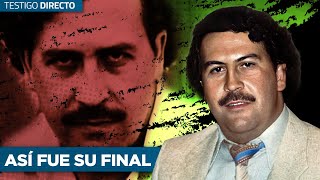 Así De Difícil Y Peligrosa Fue La Batalla Final Contra Pablo Escobar  Testigo Directo [upl. by Firman83]