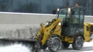 Wacker Neuson WL30 Snow Removal [upl. by Apgar]