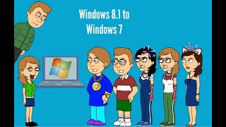 Gina Downgrades All The Computers to Windows 7Grounded [upl. by Akemot274]