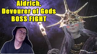 Dont let me face him again  Aldrich Devourer of Gods  Dark Souls 3 [upl. by Haye139]