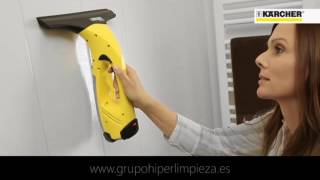 Limpiacristales Karcher Hiperlimpieza [upl. by Atsyrc]