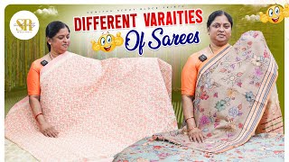 Multi Variety Fancy Sarees by Sunitha Reddy Sarees Hyderabad  Dont Miss😊 Jejis Vlogs  SR1111 [upl. by Yolanthe]