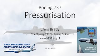 737 Pressurisation [upl. by Odlanyer537]