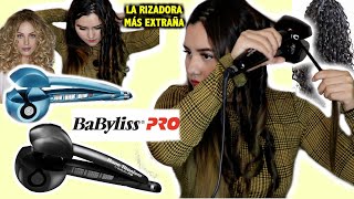 RIZADORA DE CABELLO quotAUTOMÁTICAquot MIRACURL NANO TITANIUM BY BABYLISS PRO  RESEÑA [upl. by Kiker241]