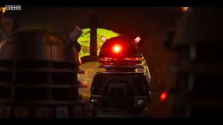 Recon Dalek is Exterminated  Revolution of the Daleks  Doctor Who [upl. by Royden]