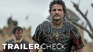 GLADIATOR 2 Trailer German Deutsch 2024 [upl. by Ahsekin]