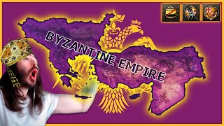 The Byzantine Restoration Hoi4 meme [upl. by Aihsilef]