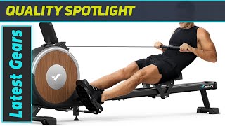 MERACH Rowing Machine Ultimate Home Workout [upl. by Sidonius]